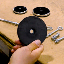 Load image into Gallery viewer, 07628 NeoGrip™ Round Base Magnet - Hand Assembling Product