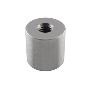 RBN2P-.5BX Neodymium 2-Pole Shielded Assembly - 45 Degree Angle View