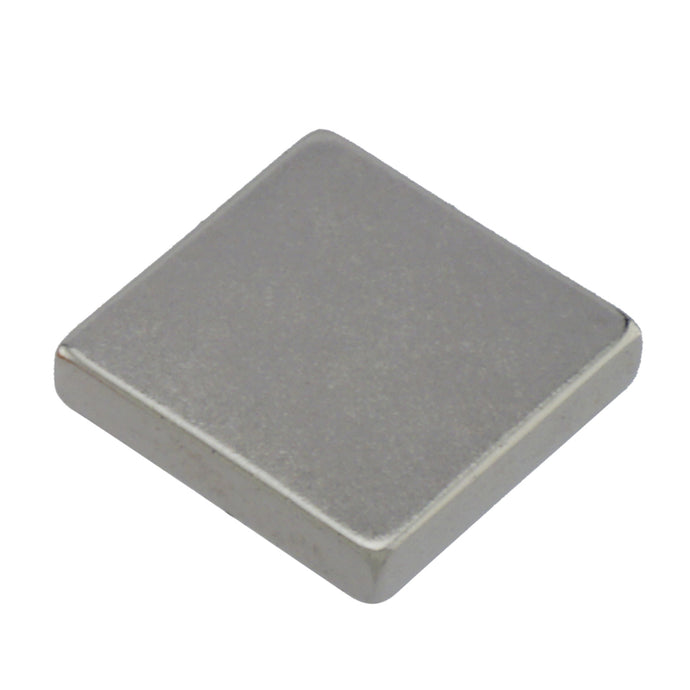 NB001016N Neodymium Block Magnet - Front View