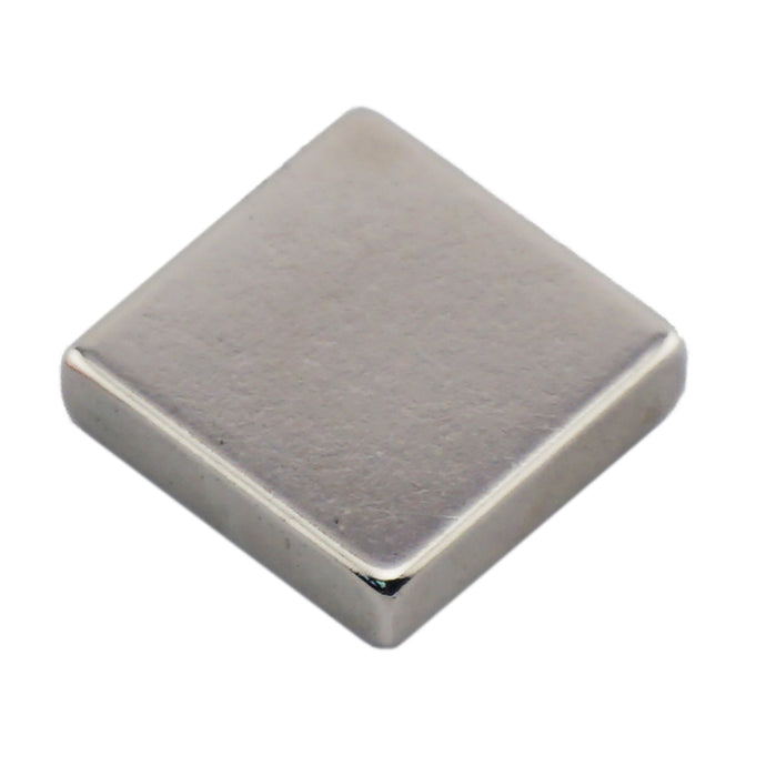 NB001812N Neodymium Block Magnet - Front View