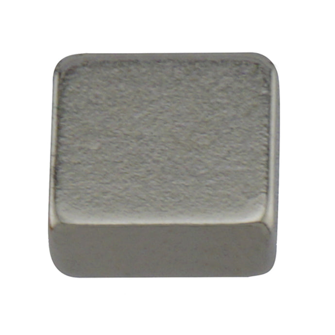 NB002542N Neodymium Block Magnet - Front View