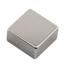 Load image into Gallery viewer, NB005029N Neodymium Block Magnet - Front View