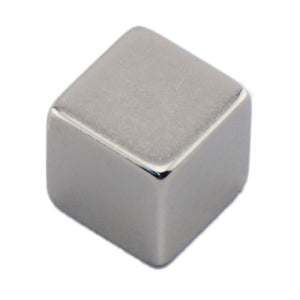 NB005057N Neodymium Block Magnet - Front View