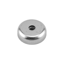 Load image into Gallery viewer, NAC006200NBX Neodymium Countersunk Round Base Assembly - 45 Degree Angle View