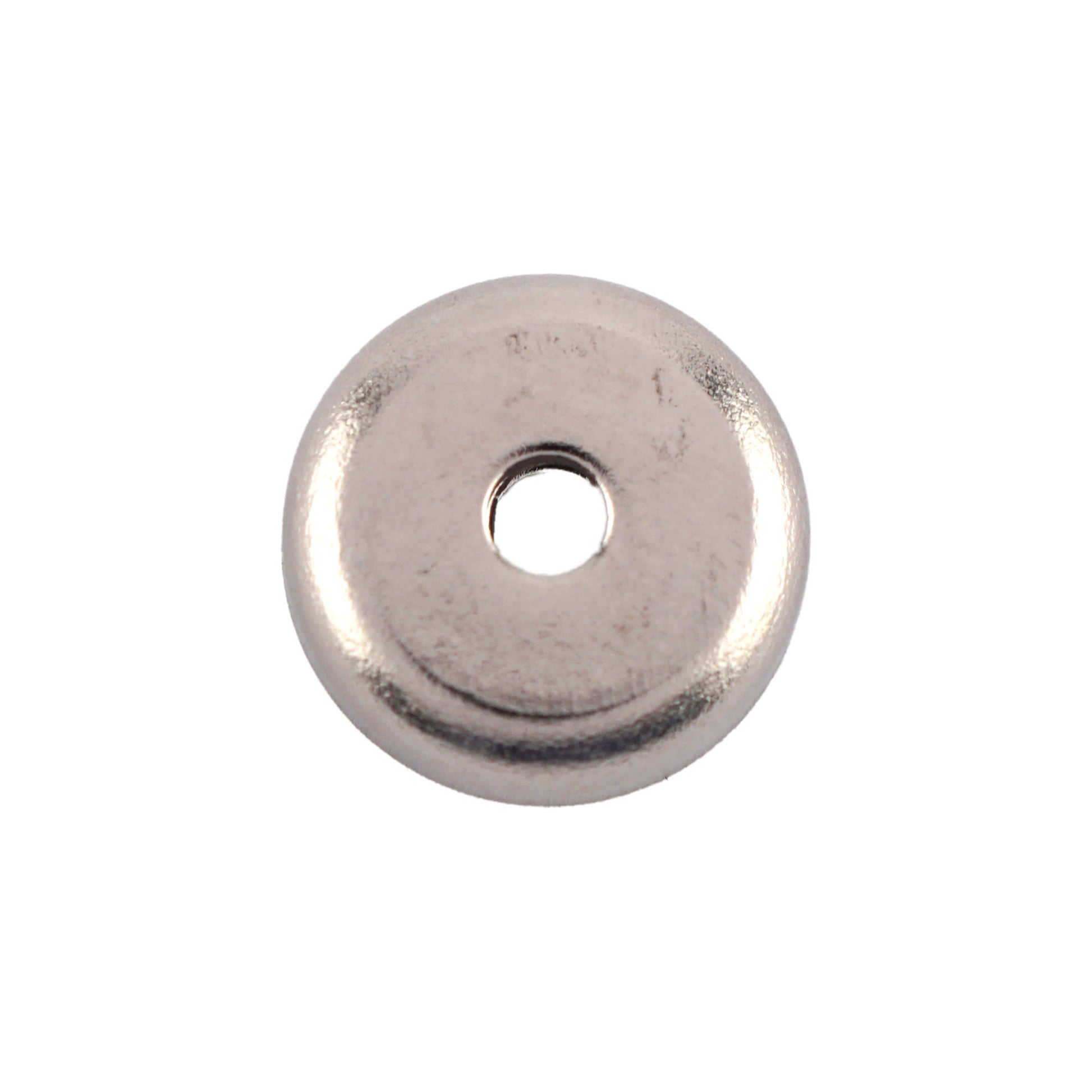 Load image into Gallery viewer, NAC006200NBX Neodymium Countersunk Round Base Assembly - Bottom View