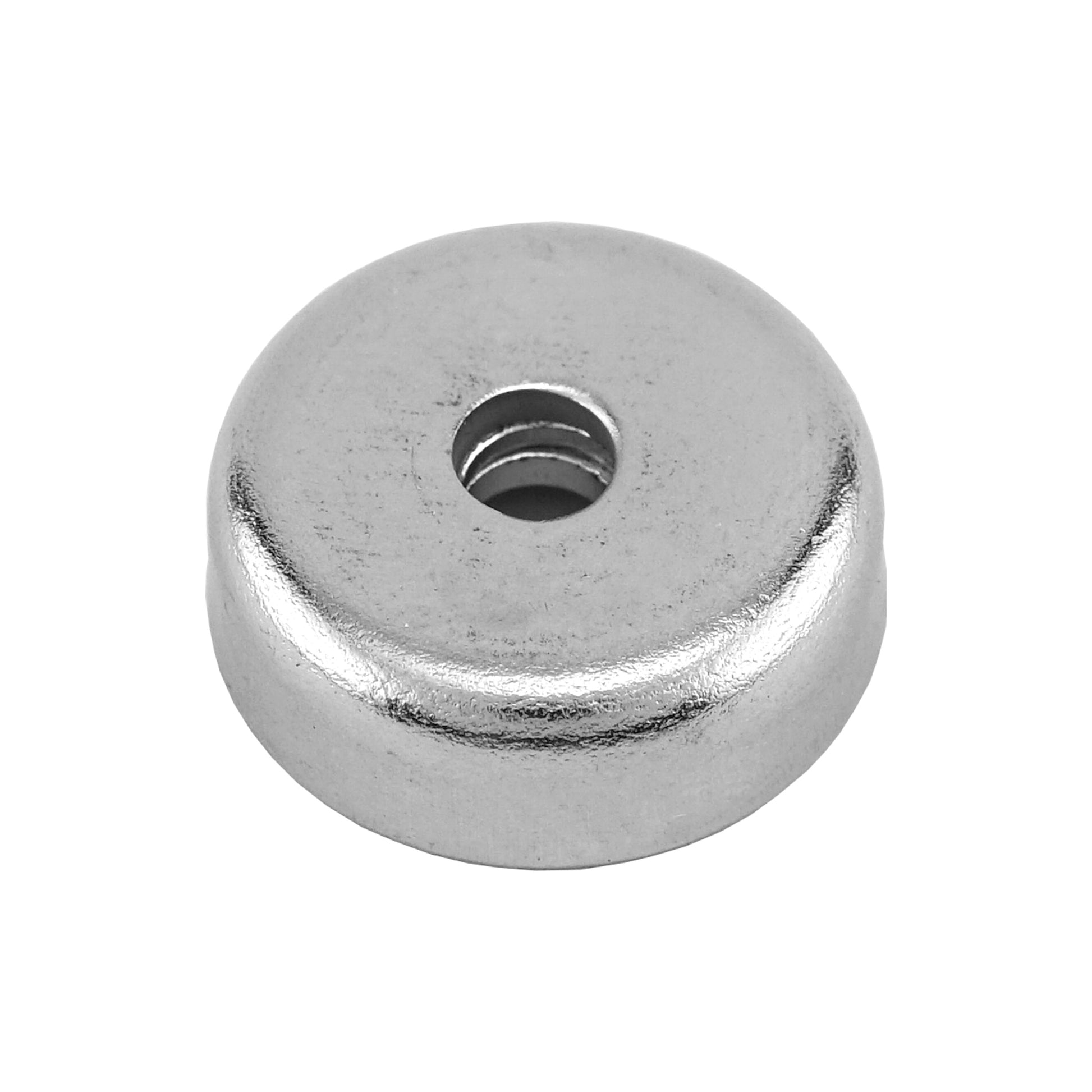 Load image into Gallery viewer, NAC007500NBX Neodymium Countersunk Round Base Assembly - 45 Degree Angle View
