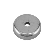 Load image into Gallery viewer, NAC010000NBX Neodymium Countersunk Round Base Assembly - 45 Degree Angle View
