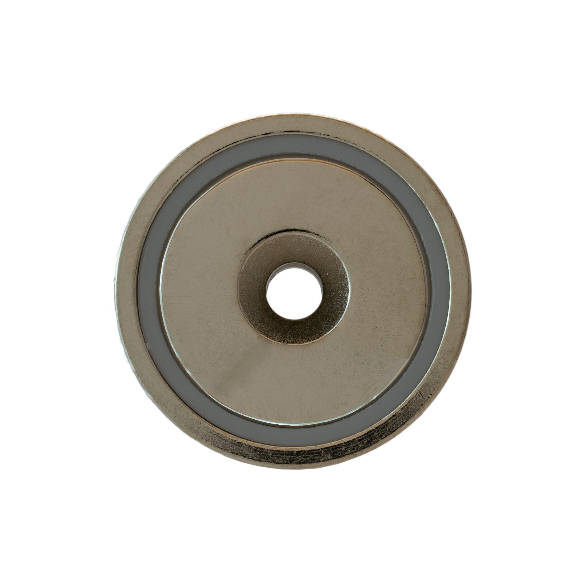 Load image into Gallery viewer, NAC017500NBX Neodymium Countersunk Round Base Assembly - Top View