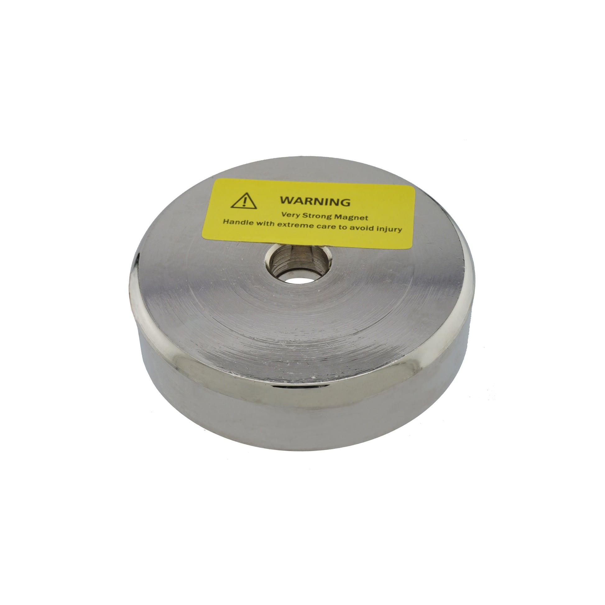 Load image into Gallery viewer, NAC025000NBX Neodymium Countersunk Round Base Assembly - 45 Degree Angle View