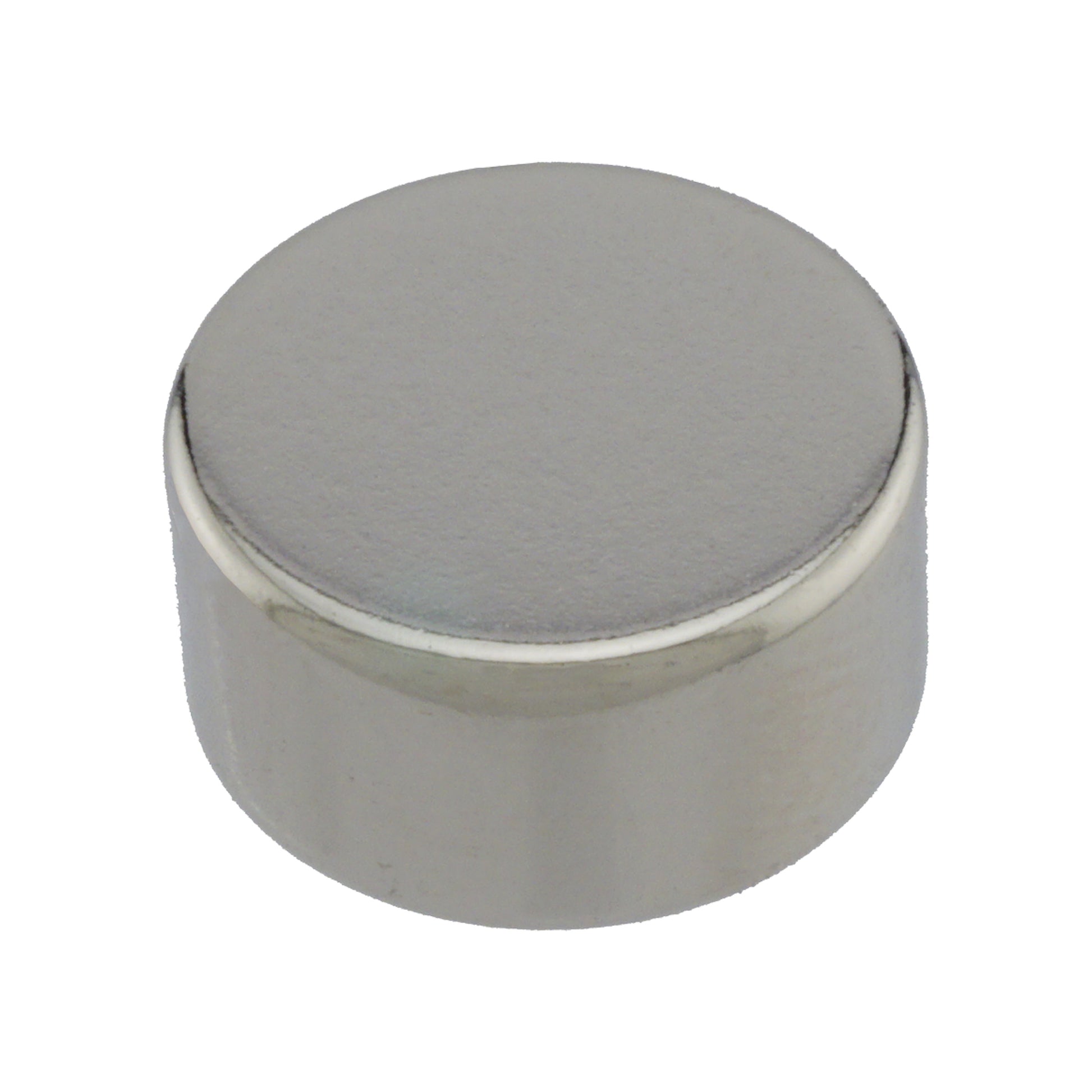 Load image into Gallery viewer, ND142N-35 Neodymium Disc Magnet - 45 Degree Angle View