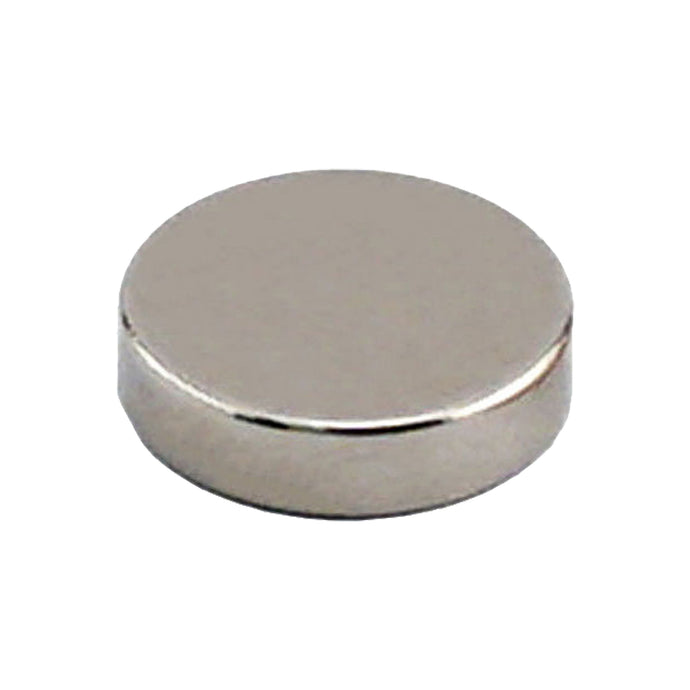 ND45-4711N Neodymium Disc Magnet - 45 Degree Angle View