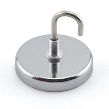 Load image into Gallery viewer, NA012500N Neodymium Magnetic Hook - 45 Degree Angle View