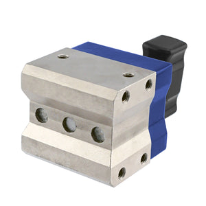 MWS1000 Neodymium On/Off Magnetic Welding Square - 45 Degree Angle View