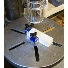 Load image into Gallery viewer, MJG150 Neodymium On/Off Magnetic Workholding Jig - In Use