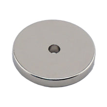 Load image into Gallery viewer, NR008703N Neodymium Ring Magnet - Front View