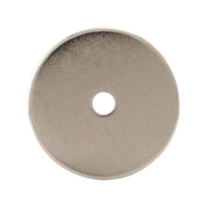 NR008703N Neodymium Ring Magnet - Top View