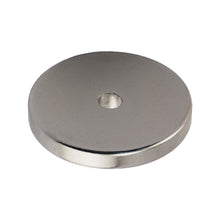 Load image into Gallery viewer, NR008705NS01 Neodymium Ring Magnet - Front View
