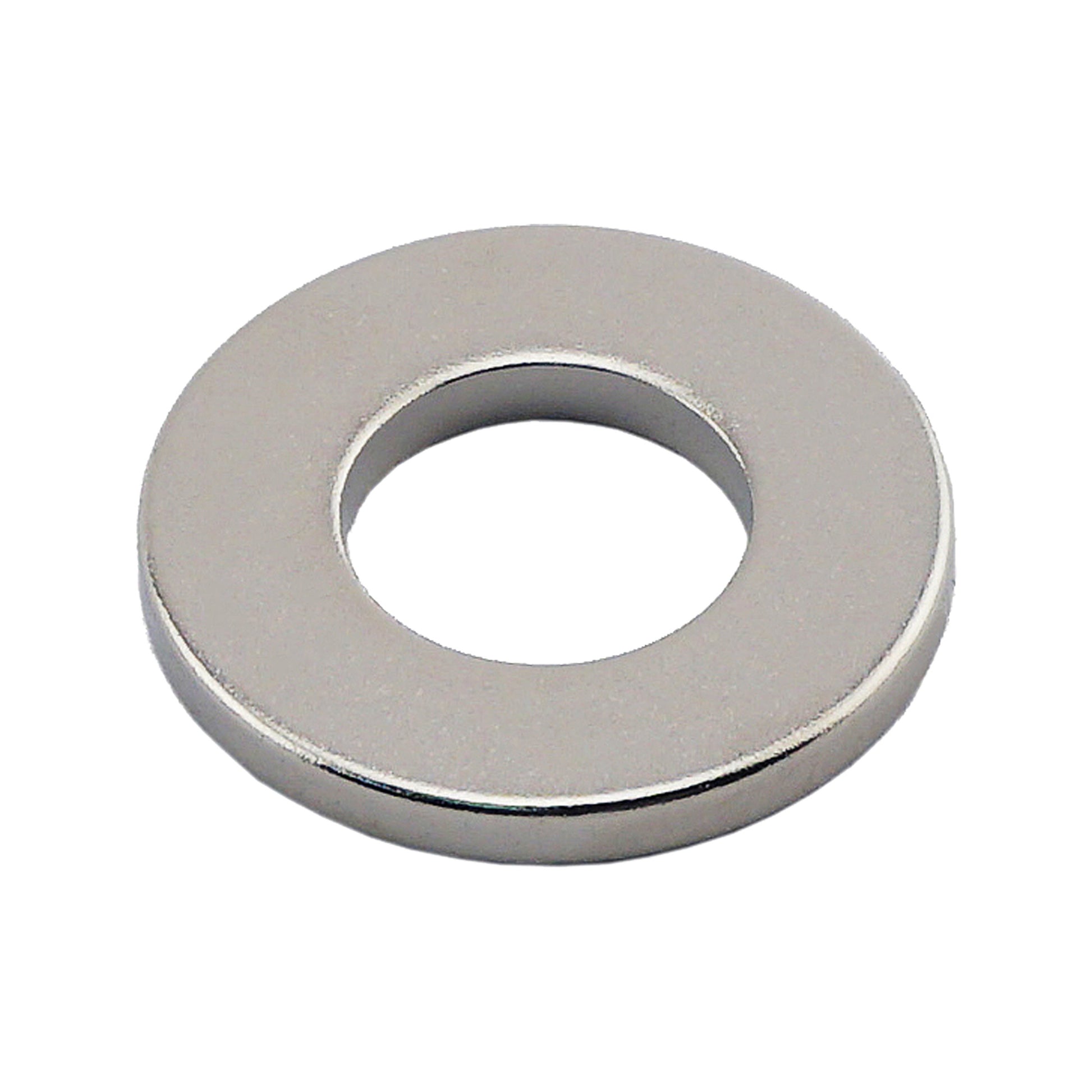 Load image into Gallery viewer, NR010007N Neodymium Ring Magnet - Front View