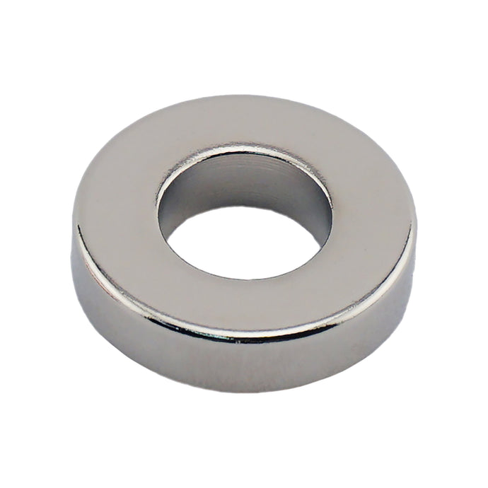 NR010012N Neodymium Ring Magnet - Front View