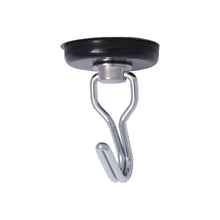 Load image into Gallery viewer, 07580 Neodymium Rotating and Swinging Magnetic Hook - 45 Degree Angle View