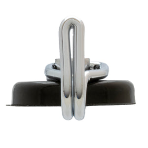 07580 Neodymium Rotating and Swinging Magnetic Hook - Front View