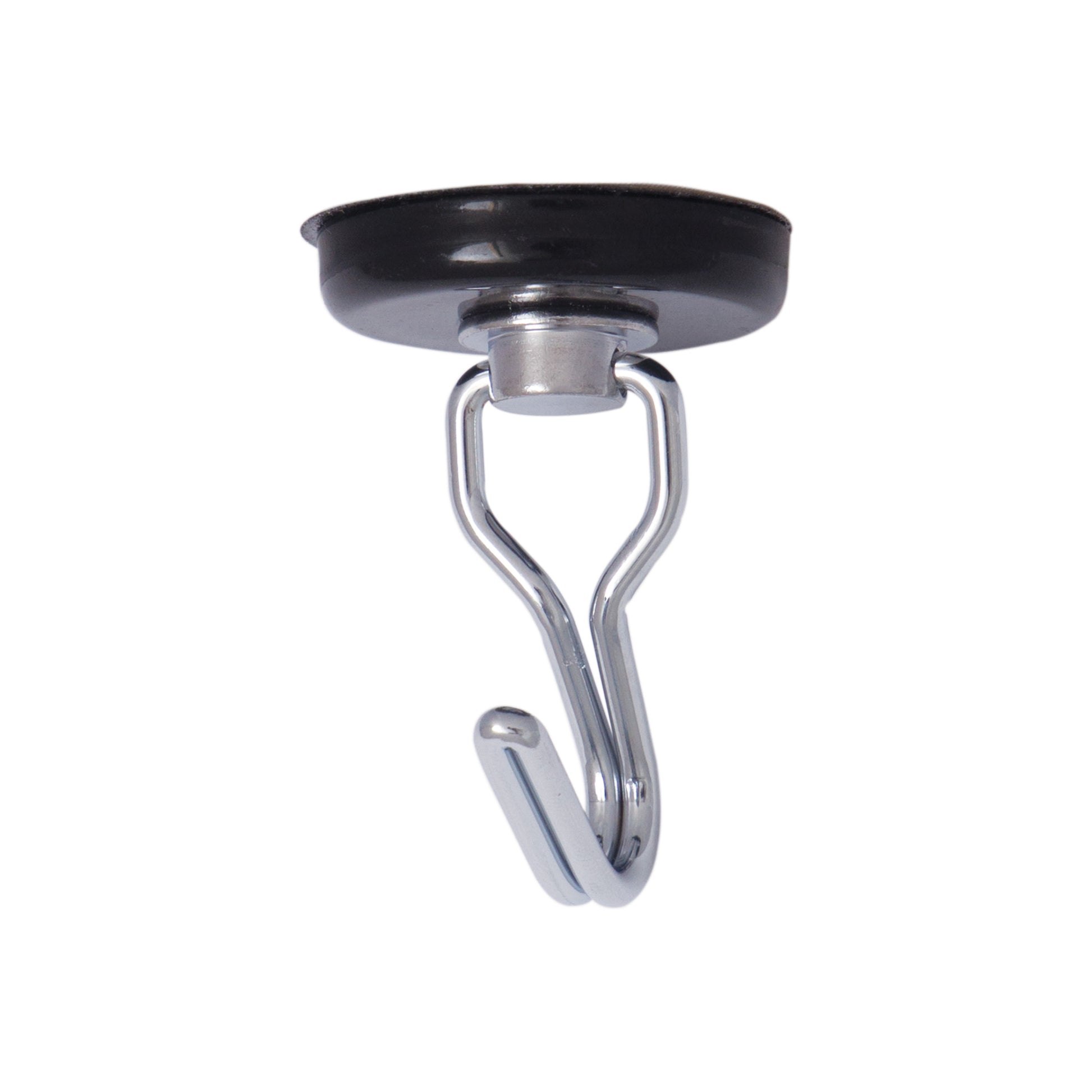Load image into Gallery viewer, MHHH07580BX Neodymium Rotating and Swinging Magnetic Hook - 45 Degree Angle View