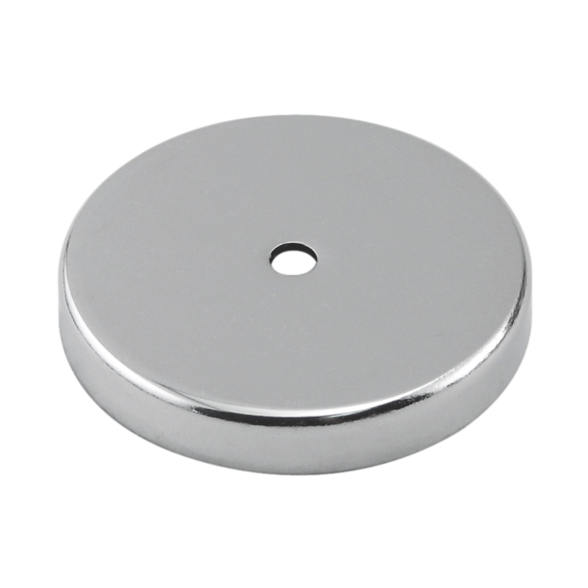 Load image into Gallery viewer, RB50N-NEO Neodymium Round Base Magnet - 45 Degree Angle View