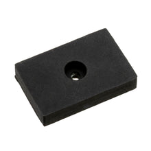 Load image into Gallery viewer, NABR2502 Neodymium Rubber-Coated Mounting Block - 45 Degree Angle View