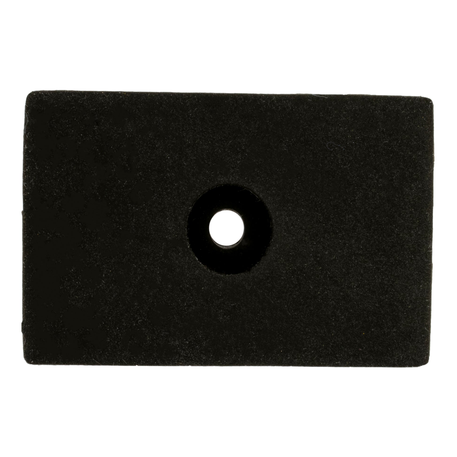 Load image into Gallery viewer, NABR2502 Neodymium Rubber-Coated Mounting Block - Bottom View
