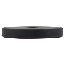 Load image into Gallery viewer, NADR169F Neodymium Rubber Coated Round Base Magnet with Female Thread - Side View