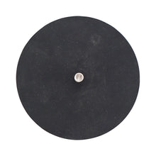 Load image into Gallery viewer, NADR257M Neodymium Rubber Coated Round Base Magnet with Male Thread - Bottom View