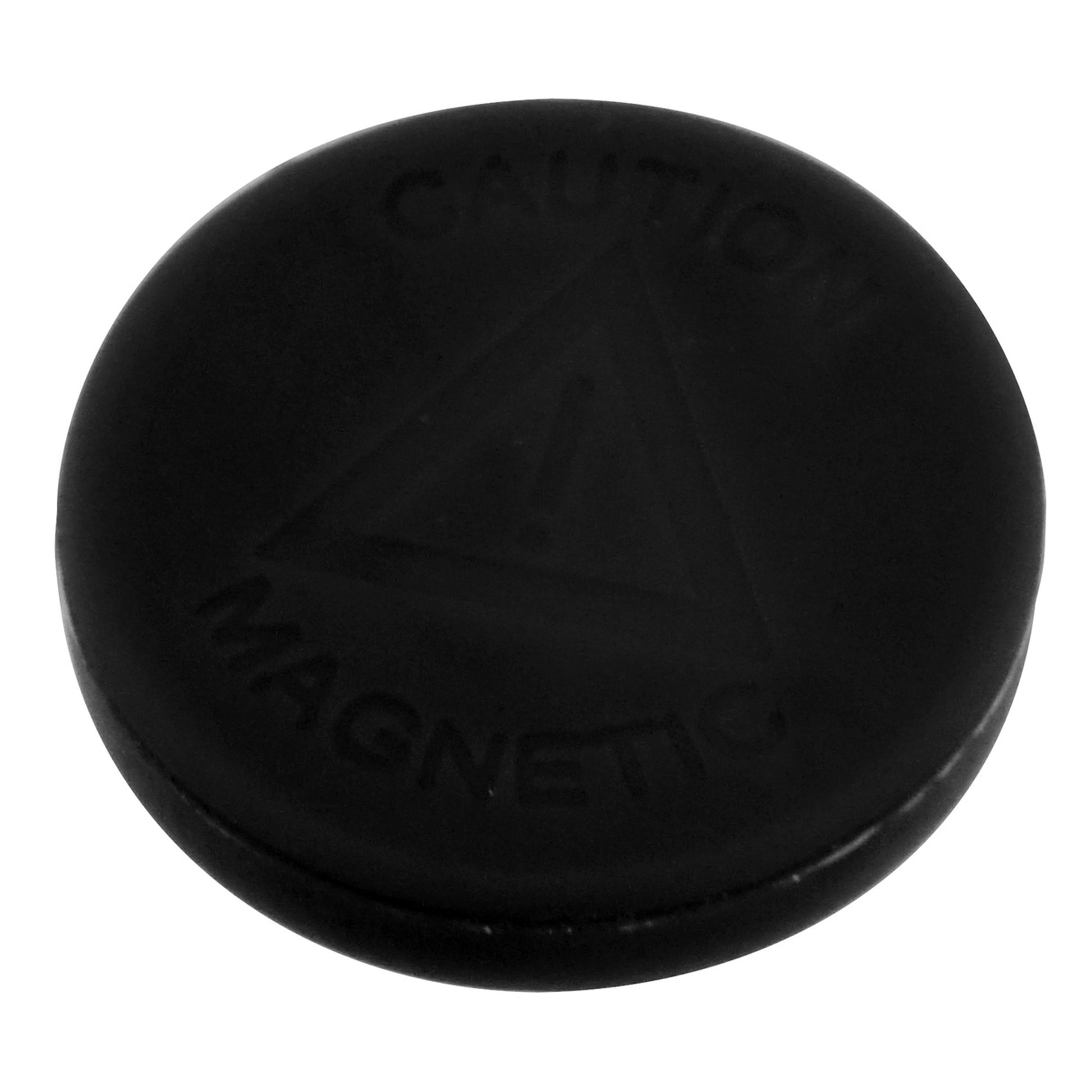 Load image into Gallery viewer, SND100BK Neodymium Silicone-Covered Disc Magnet - 45 Degree Angle View