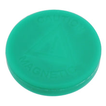 Load image into Gallery viewer, SND100G Neodymium Silicone-Covered Disc Magnet - 45 Degree Angle View