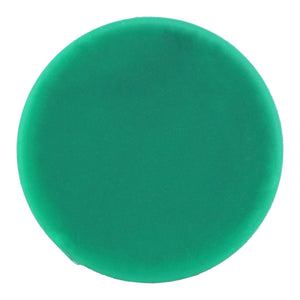 SND100G Neodymium Silicone-Covered Disc Magnet - Top View