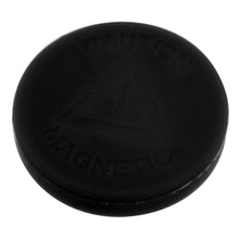 Load image into Gallery viewer, SND75BK Neodymium Silicone-Covered Disc Magnet - 45 Degree Angle View