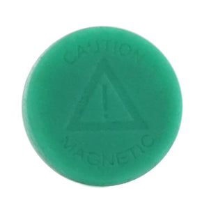 SND75G Neodymium Silicone-Covered Disc Magnet - Bottom View