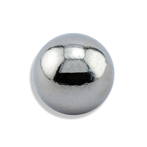 5XNS50 Neodymium Sphere Magnet - Back View