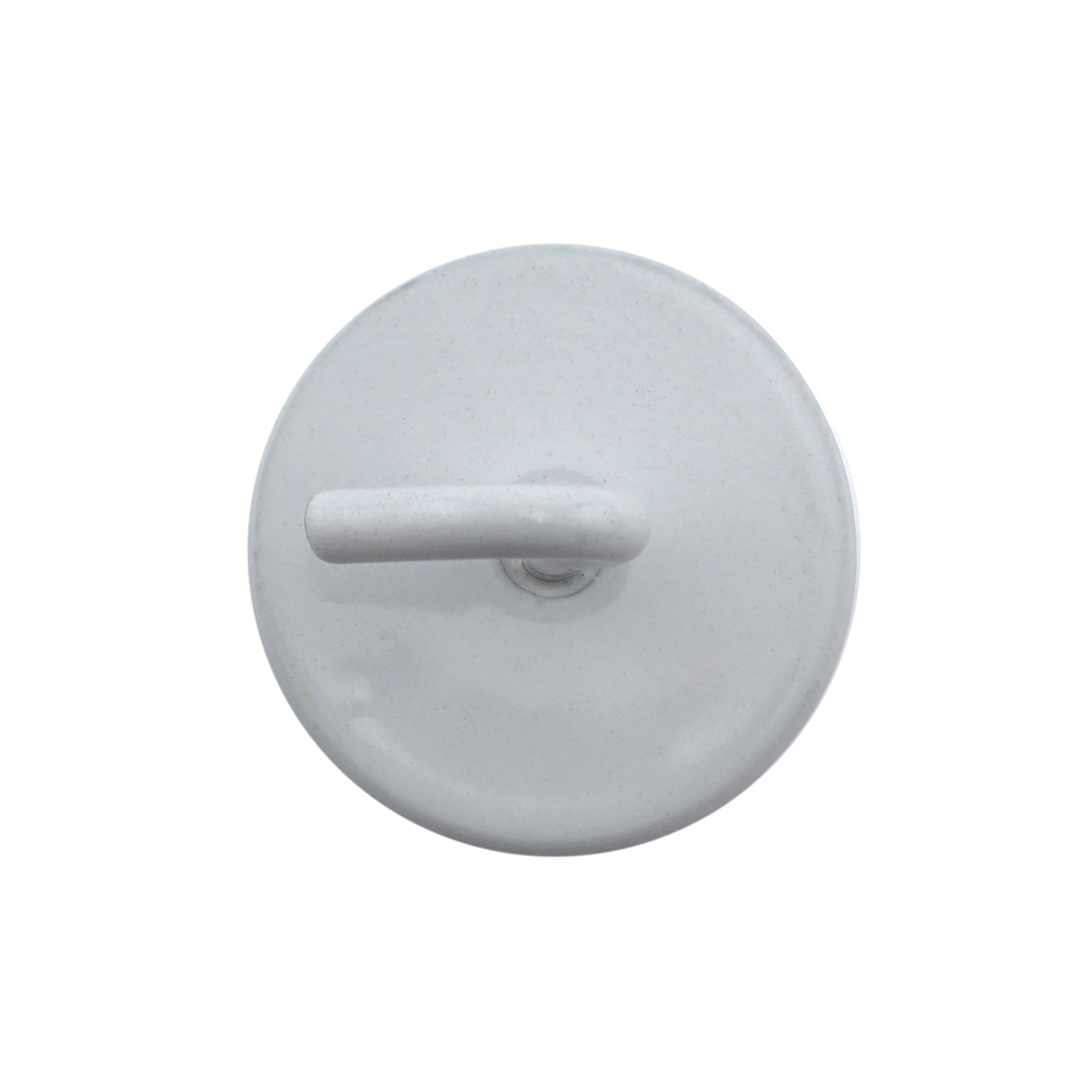 Load image into Gallery viewer, MHHH61 Neodymium White Magnetic Hook - Top View