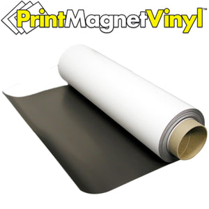 ZG3030GW50F PrintMagnetVinyl™ Flexible Magnetic Sheet - In Use