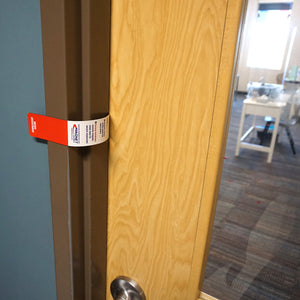QLMX10 Quick Lockdown, School Safety Magnets (10pk) - In Use