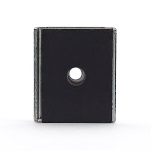 RA403 Rubber Latch Magnet Channel Assembly - Front View
