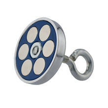 Load image into Gallery viewer, 07606 Super Blue™ Neodymium Round Base Magnet - In Use