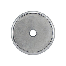 Load image into Gallery viewer, RB45BL-NEOBX Super Blue™ Neodymium Round Base Magnet - 45 Degree Angle View