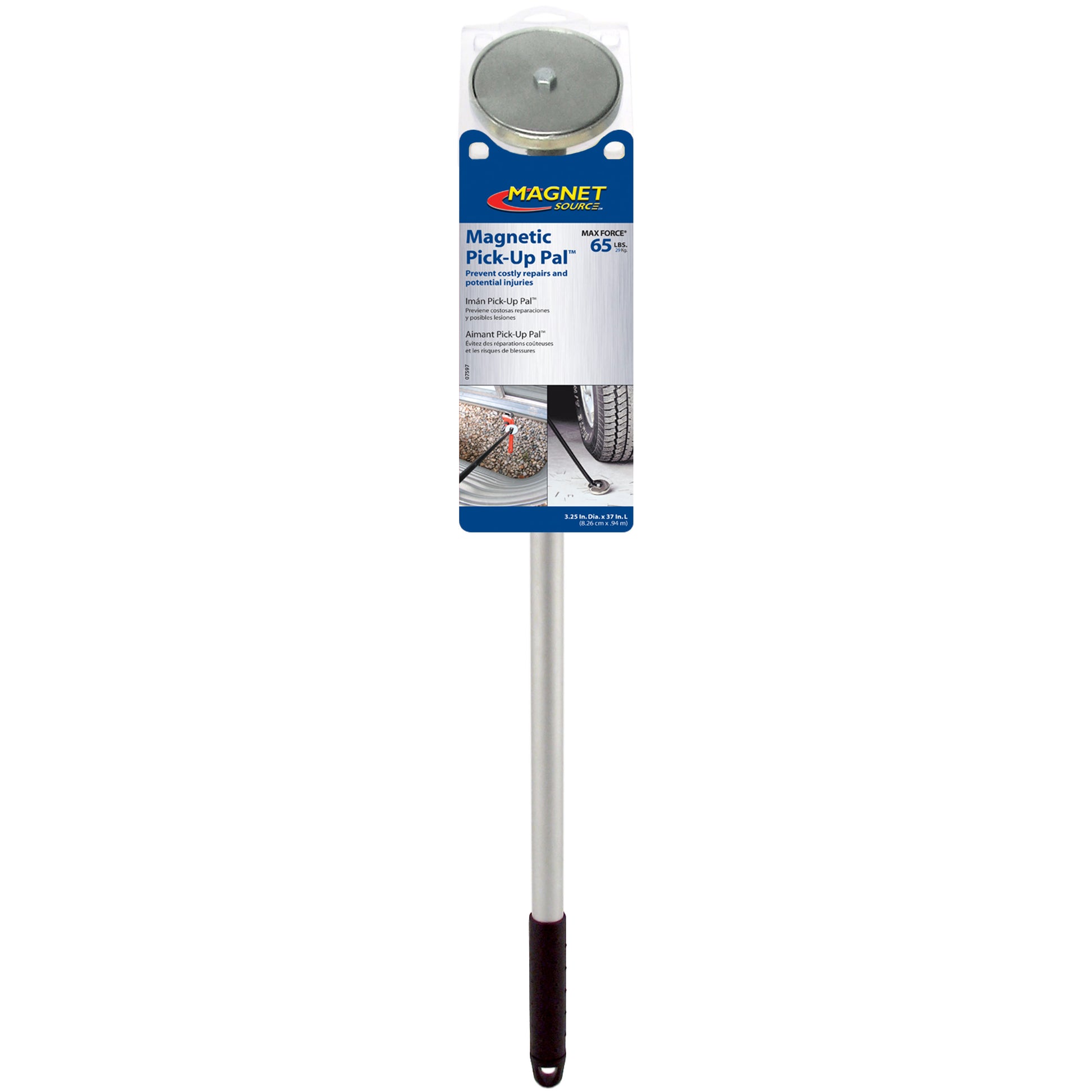 Load image into Gallery viewer, 07597 Telescoping Magnetic Pick-Up Pal™ - Right Side View