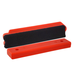 VWSM6-R Vehicle Wrap Magnets (6pk, Red) - Bottom View