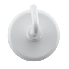 Load image into Gallery viewer, MHHH14 White Magnetic Hook - Top View