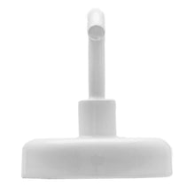 Load image into Gallery viewer, MHHH14 White Magnetic Hook - Front View
