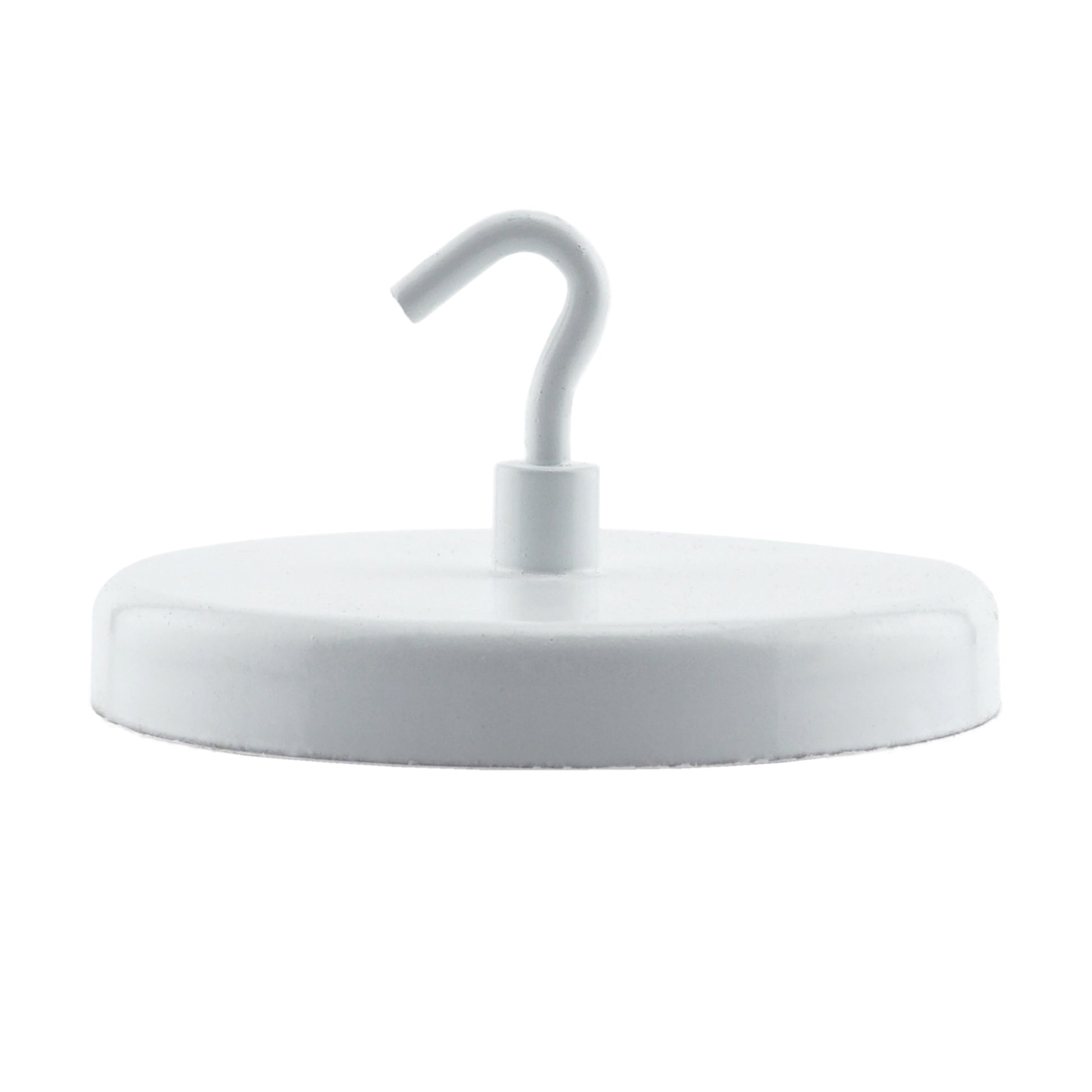Load image into Gallery viewer, MHHH55 White Magnetic Hook - Back View