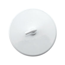 Load image into Gallery viewer, MHHH55 White Magnetic Hook - Top View