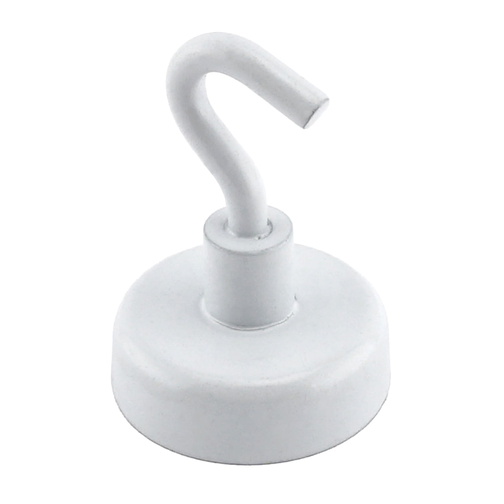 Load image into Gallery viewer, MHHH9 White Magnetic Hook - Front View